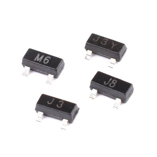 BZX84C3V 3V3 4V7 5V1 6V8 10 12 15 16 18 20V稳压管三极管SOT23