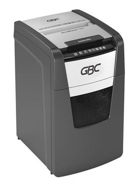 杰必喜(GBC)Auto+150X全自动碎纸机办公商用4级保密150张粉碎机