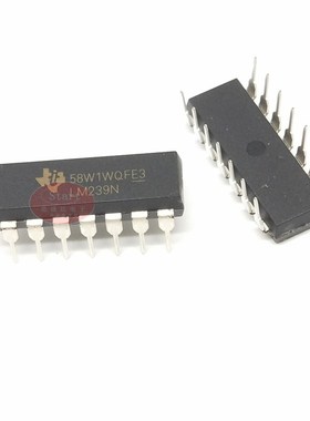 全新原装 LM239N 四差分比较器 直插DIP-14 进口 LM239