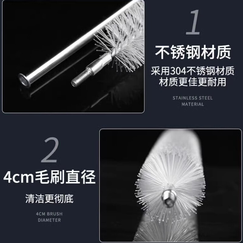 汽车水箱散热器清理毛刷轿车货车通用清理柳絮杨树毛灰尘通用款