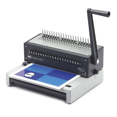 GBC装订机杰必喜CombBind C250Pro胶圈装订机(原意必高ibico金宝