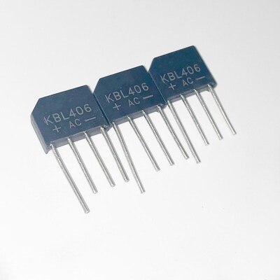 整流桥扁桥 KBL/KBU 406 408 410 606 608 610 806 808 810 1010