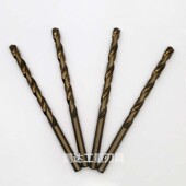 10.4 M35含钴直柄加长钻不锈钢专用麻花钻头9.6 9.8 10.5 9.7