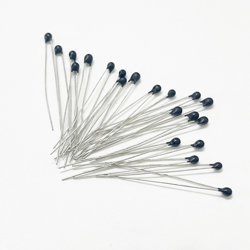 NTC热敏电阻 1% 火柴头/黑头MF52A  1K/4.7K/15K/20K/10K/47K/50K