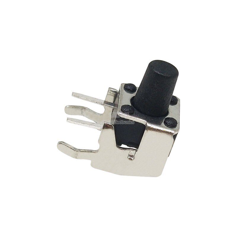 卧式侧带支架按键开关 6*6*4.3/5/7/8/9/10/11mm侧面侧按轻触开关