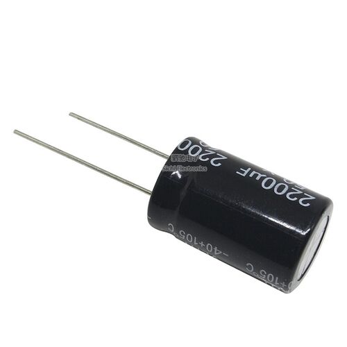 50V2200UF 全新正品 电解电容 体积16*25 优质 50V2200