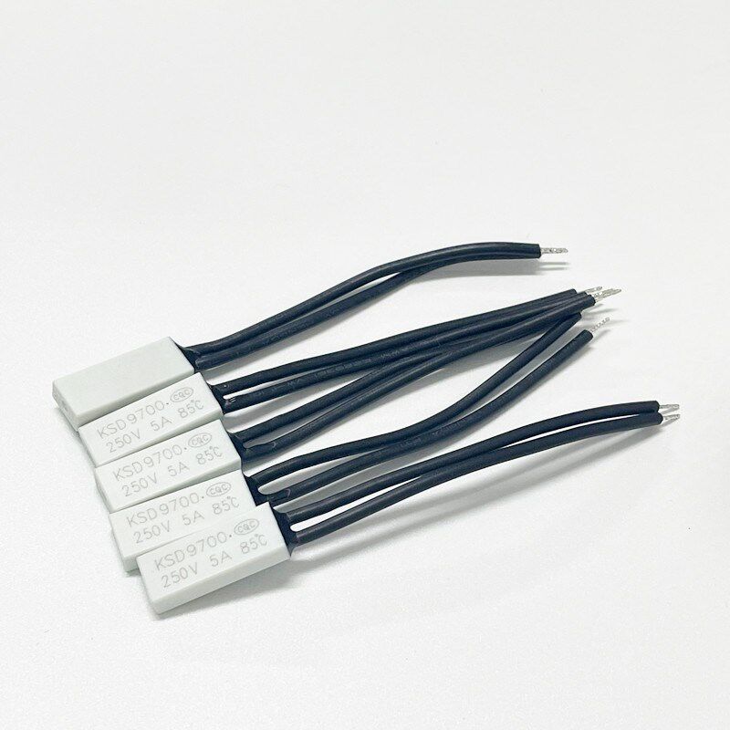 温控开关KSD9700 15度50/60/70/80/90~150度塑壳常闭/常开5A250V