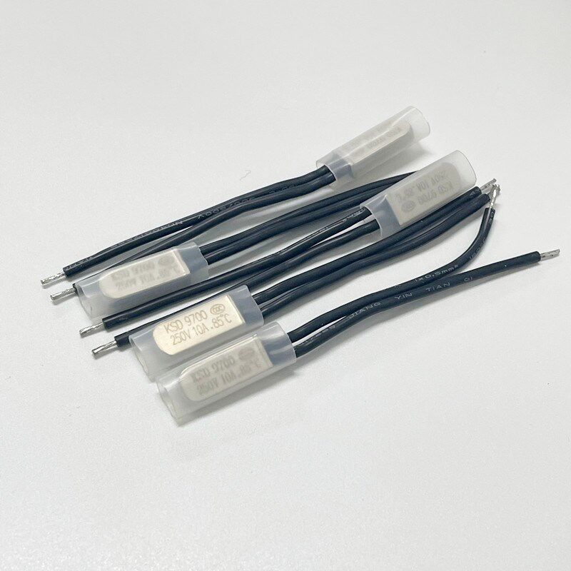 温控开关KSD9700 40度50/60/70/80/90~250度金属常闭/常开10A250V