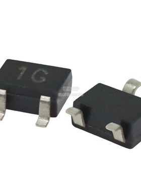 全新正品 BC847CW 丝印1G SOT-323 NPN 晶体管-单路 贴片