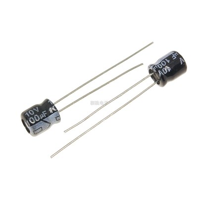 25V直插铝电解电容器 10UF/22/33/47UF/100/220UF/330/470UF/1000