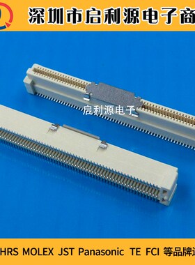 原装FCI 10140609-142802LF 0.8MM 140P板对板母座连接器 现货