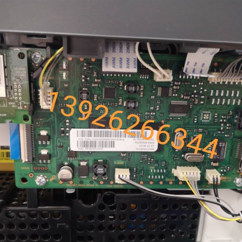 交换惠普HP1188/136A/136WHPM136NW接口板M1188w主板网路板无线卡