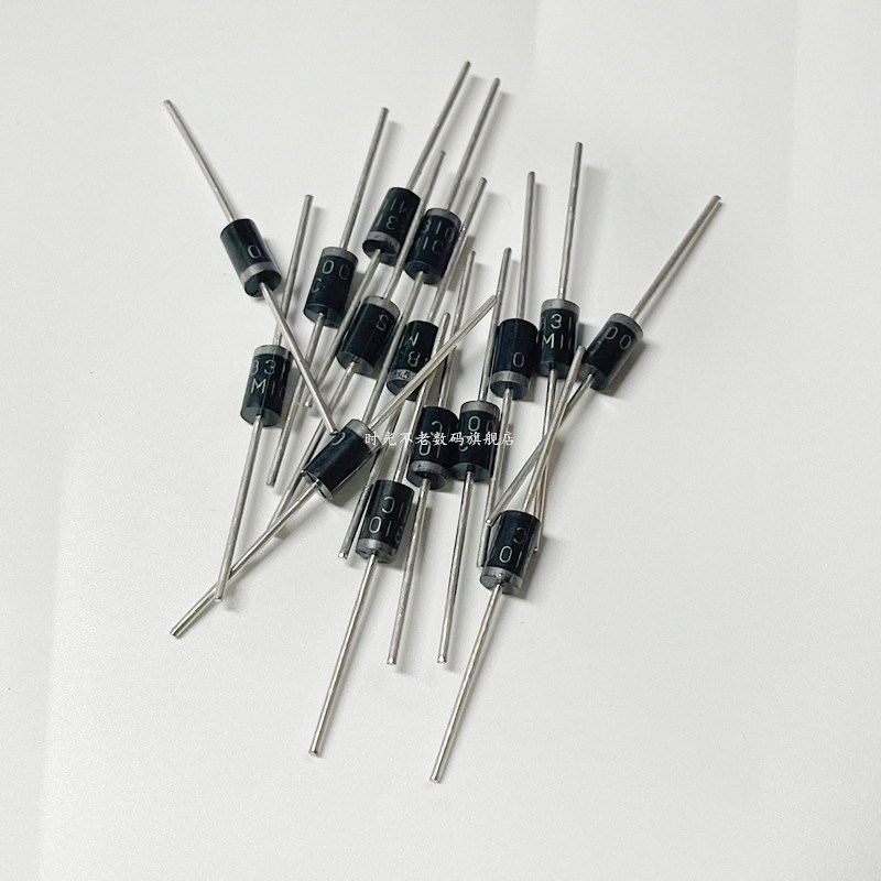 1N5817 5818 5819 5820 5821 5822 5824 5825直插整流二极管DO41