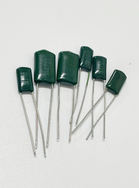 CL11 涤纶电容 250V 2E103J/2E223J/2E333J/2E473J/2E683J/2E104J