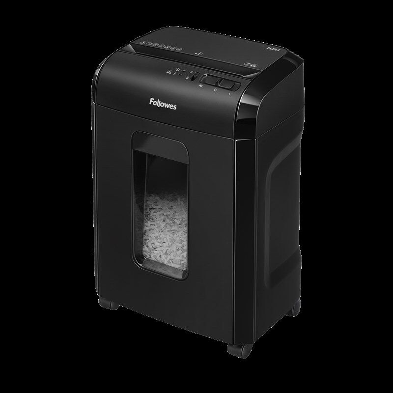 范罗士(Fellowes)5级高保密碎纸机多功能办公商用碎纸机10M黑色