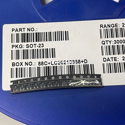 MMBT2907A/MMBT2222A/MMBT3904/3906/MMBT4401 SOT-23贴片三极管