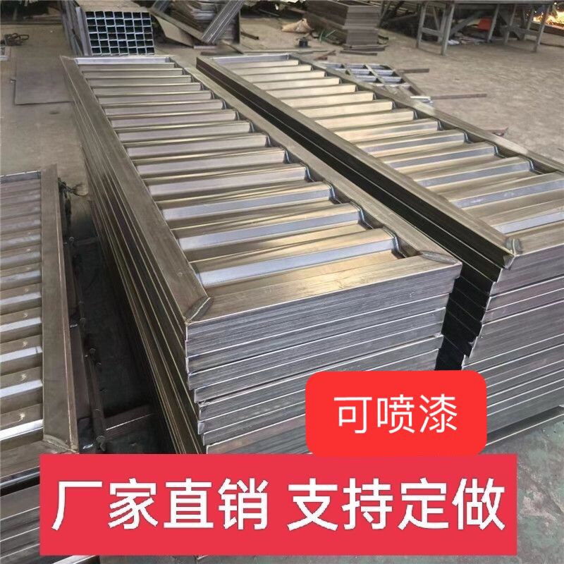 门扇高栏花门扇定侧翻自卸车门扇不锈钢门扇定做高强门扇4.2米