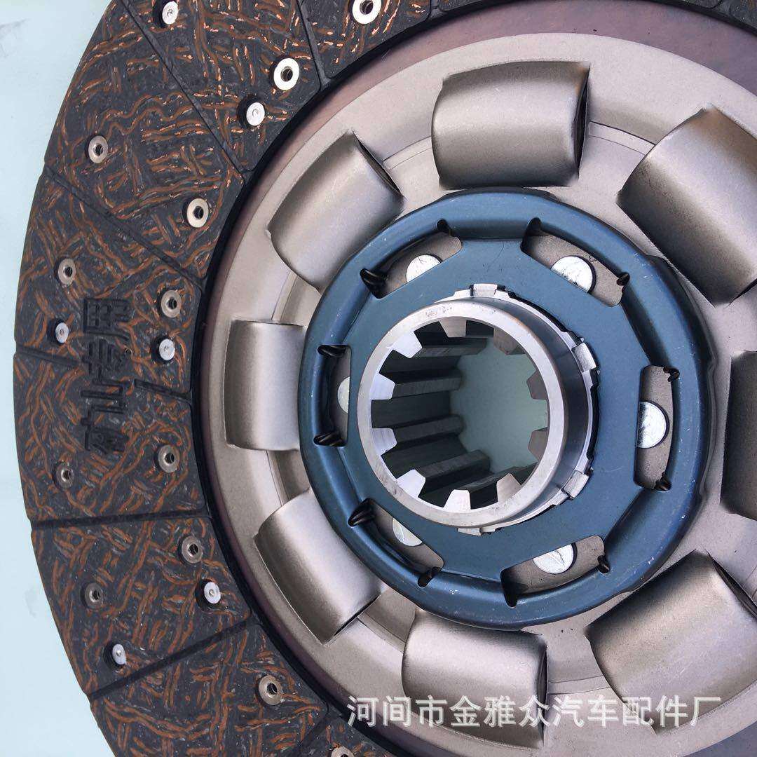 现货供应汽车配件430八簧三级减震离合器片离合器压盘离合器总成