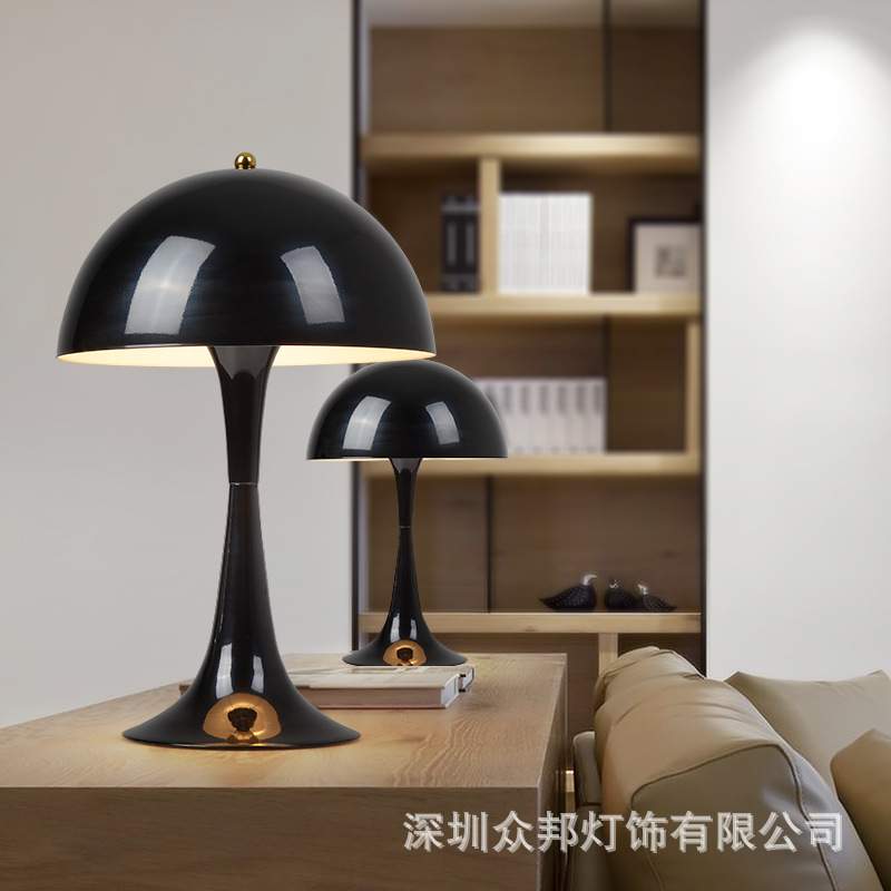 简约现代床头台灯 北欧创意个性艺术装饰温馨护眼LED客厅卧室台灯