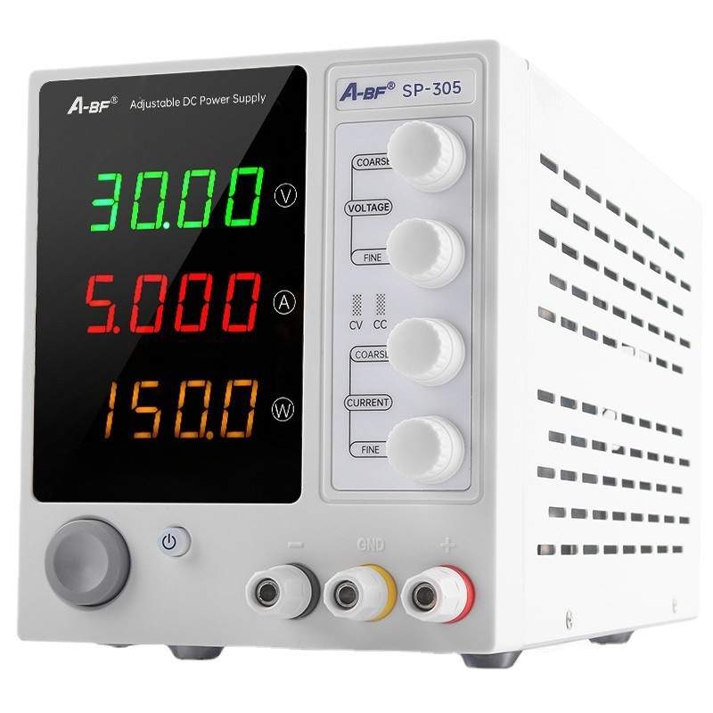 A-BF/不凡30V5A30V10A可调直流稳压开关电源SS-305S定时计时电源