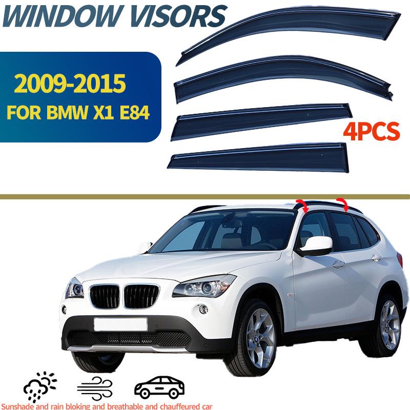 适用宝马X1车窗晴雨挡雨板BMWX1E842009-2015Windowvisors