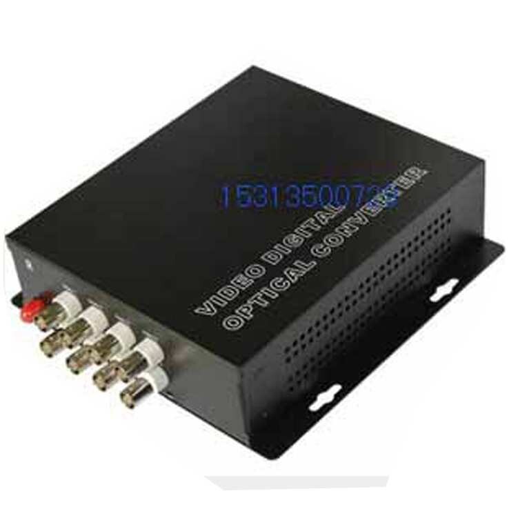 八路视频光端机 8V1D光端机 单纤单模视频光端机 以太网 复用光端