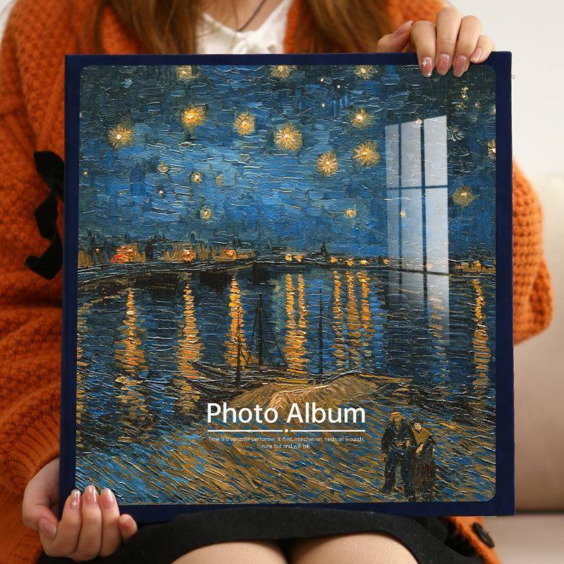 相册本纪念册6寸7照片插页式大容量家庭影集混装收纳册相薄六相片