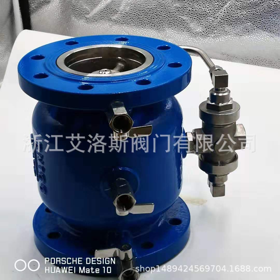 直销 LHS743X低阻力倒流防止器 直流式低阻力倒流防止器
