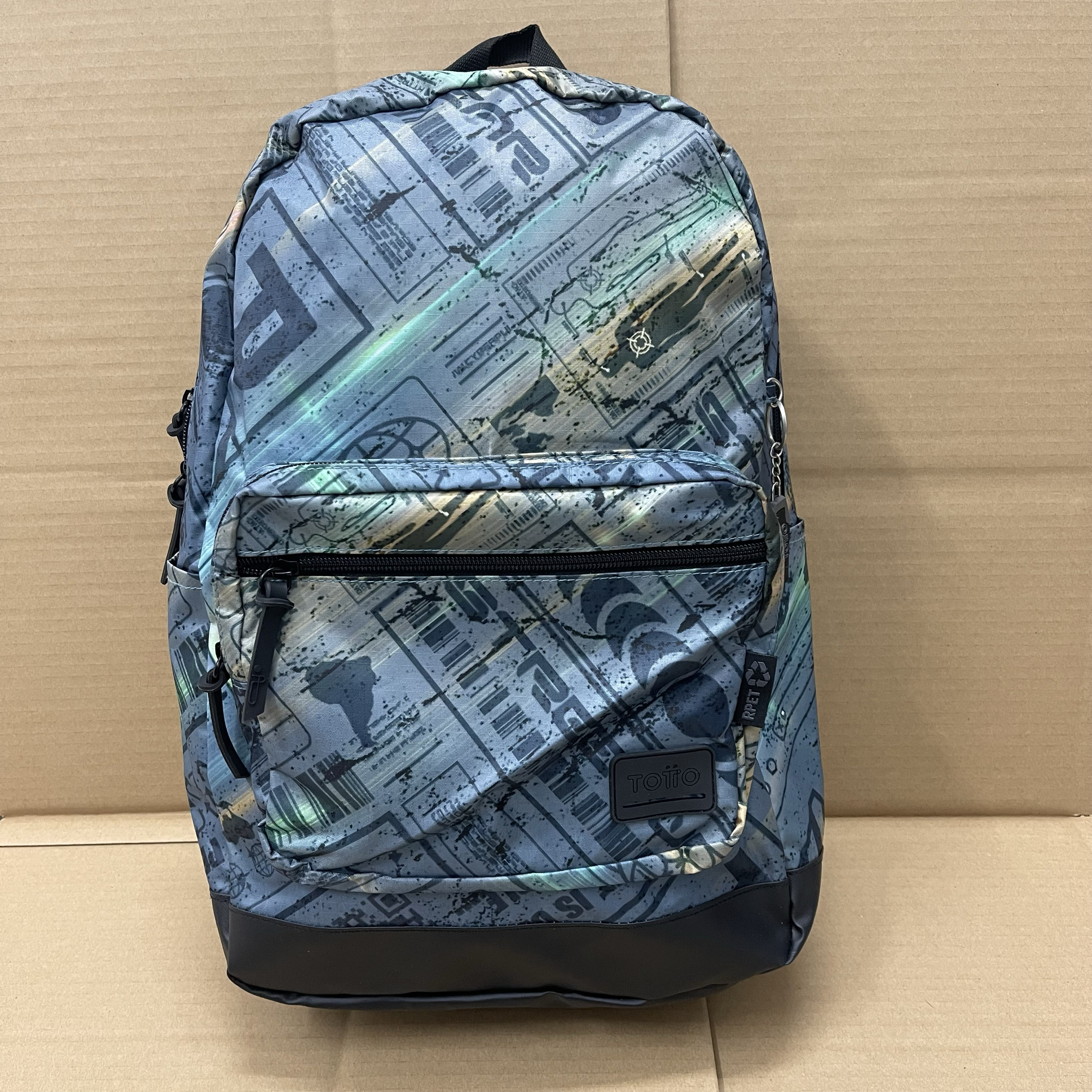 外贸尾货totto 休闲学生男女通用旅行潮款大容量双肩书包电脑背包