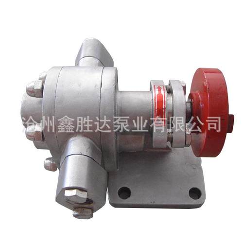 KCB18.3不锈钢齿轮泵厂家1立方日化齿轮泵泊头油泵齿轮泵