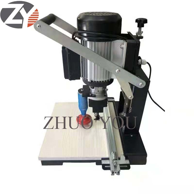 手提铰链钻合页孔铰链钻孔机木工家装橱柜衣柜三合一家具打孔机