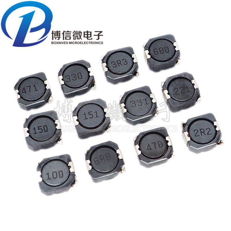 CD104 CDRH104R 贴片功率电感  100/150/220/330/470UH 10*10*4 - 实物图