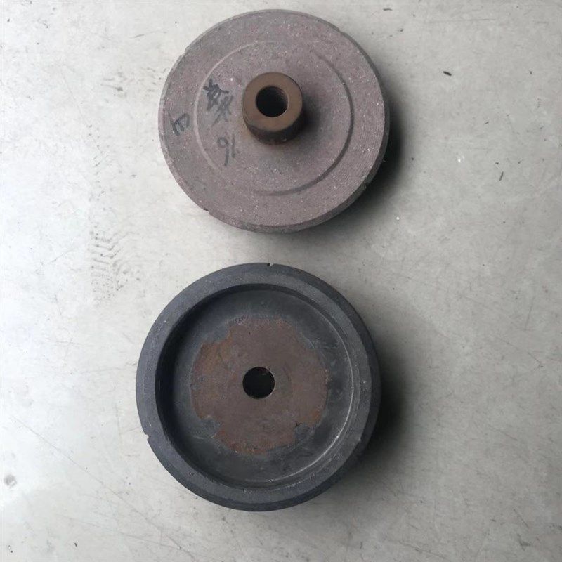 黄山攻丝机配件HS4016上下摩擦轮一副黄山攻丝机摩擦轮HS4016
