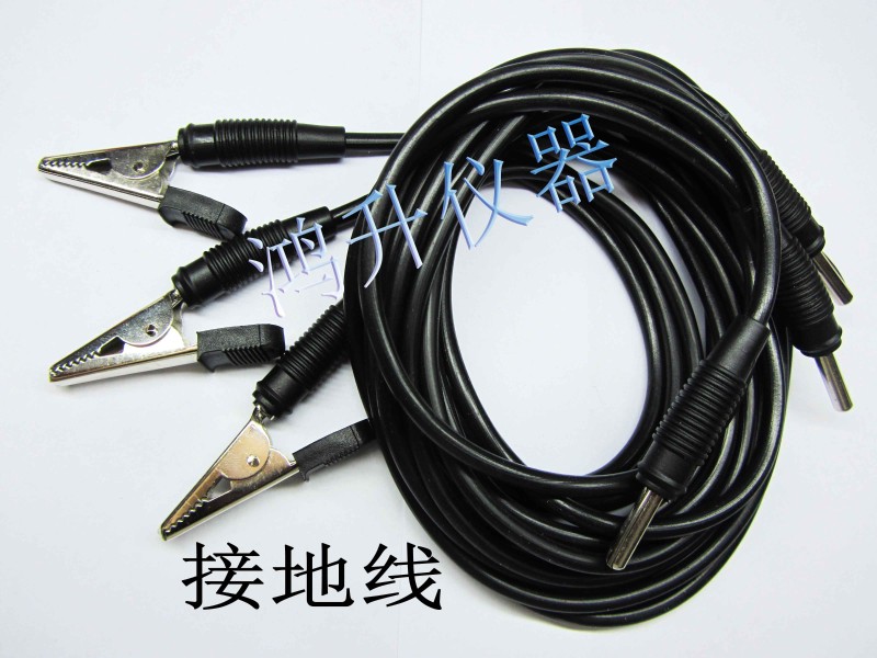 加粗接地线,配高机右边的黑地线用