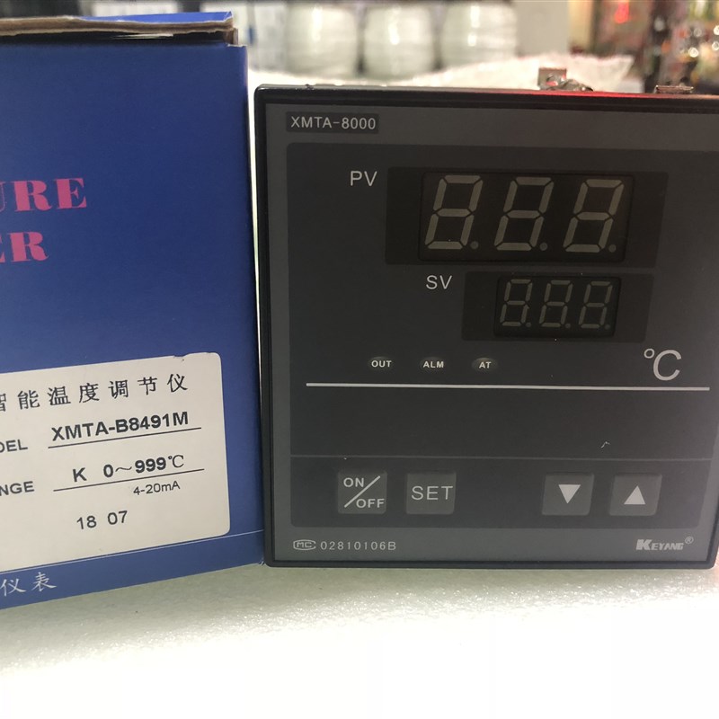 KEYANG科洋电子 XMTA-8000 K XMTA-B8491M 4-20mA输出智能温控仪