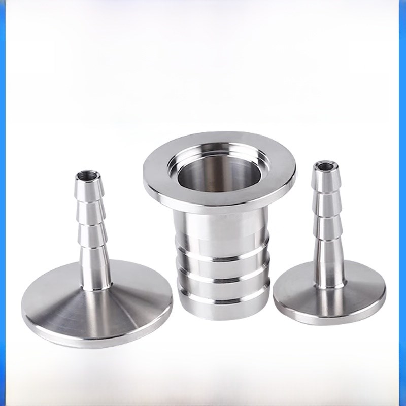 不锈钢真空快装皮接宝塔皮管气管接头 KF16/25/40/50/16/25/10/