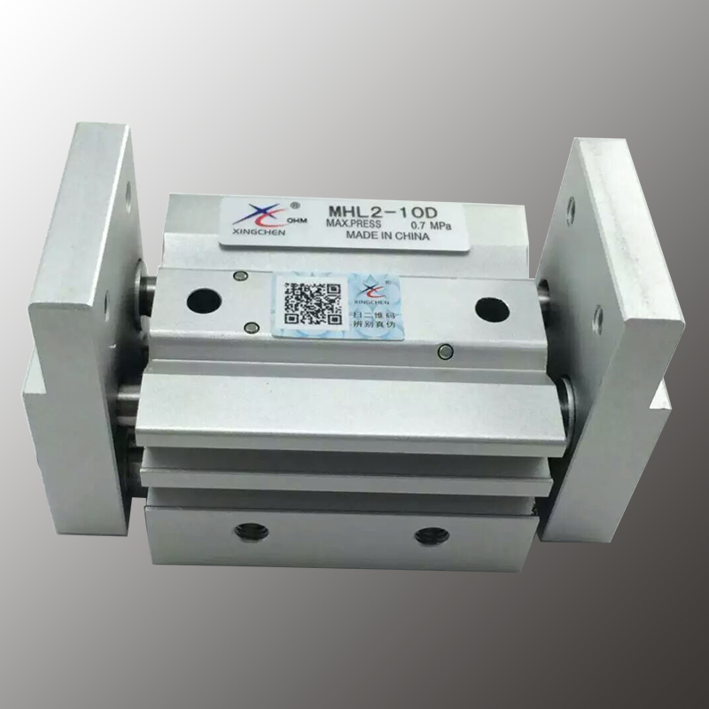星辰XINGCHEN阔型手指气缸动爪  MHL2 10 16 20 25 32 40 D D1 D2