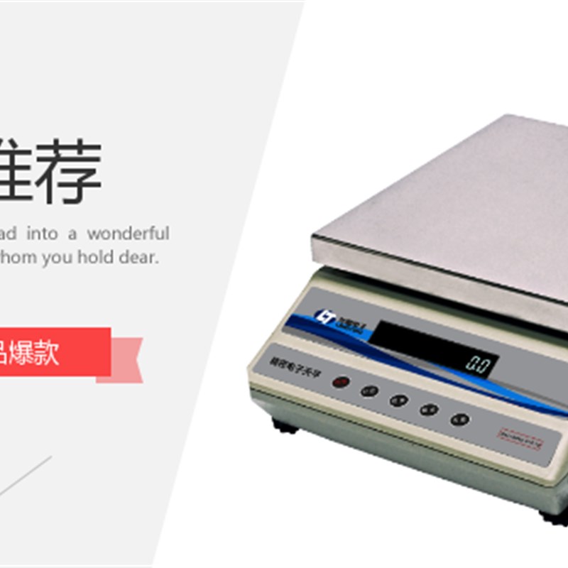 沈阳龙购电子天平ES30K 30公斤 0.1g大称量砝码电子质量比较仪