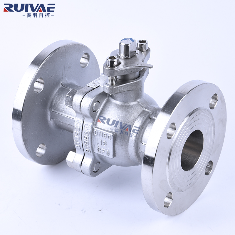 Q41PPL-16P 304不锈钢高温蒸汽法兰手动快开球阀DN25 40 50 65 80