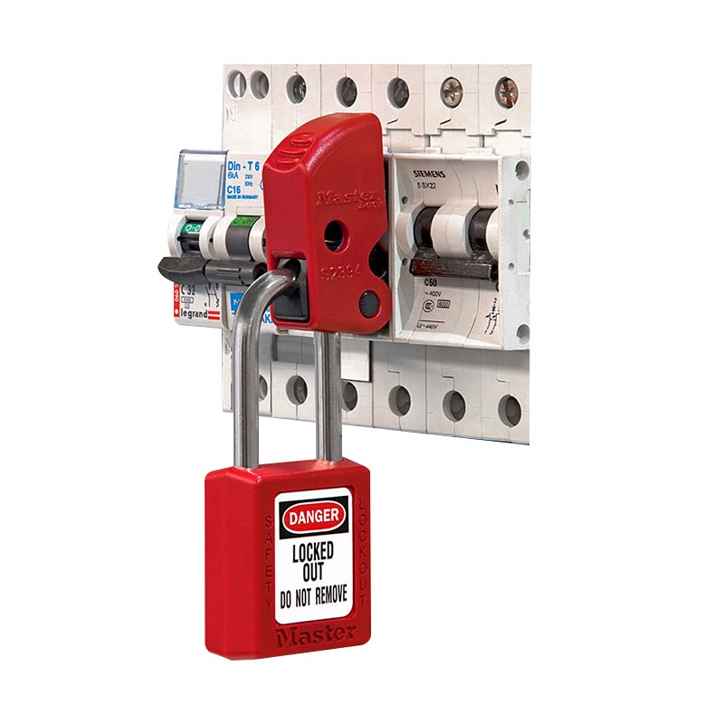 MASTERLOCK/玛斯特工业安锁空气断路器锁具S2390 2391 2392 2394