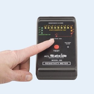 ACL 抗静电仪阻抗仪高精度防静电检测仪 380表面电阻测试仪重锤式