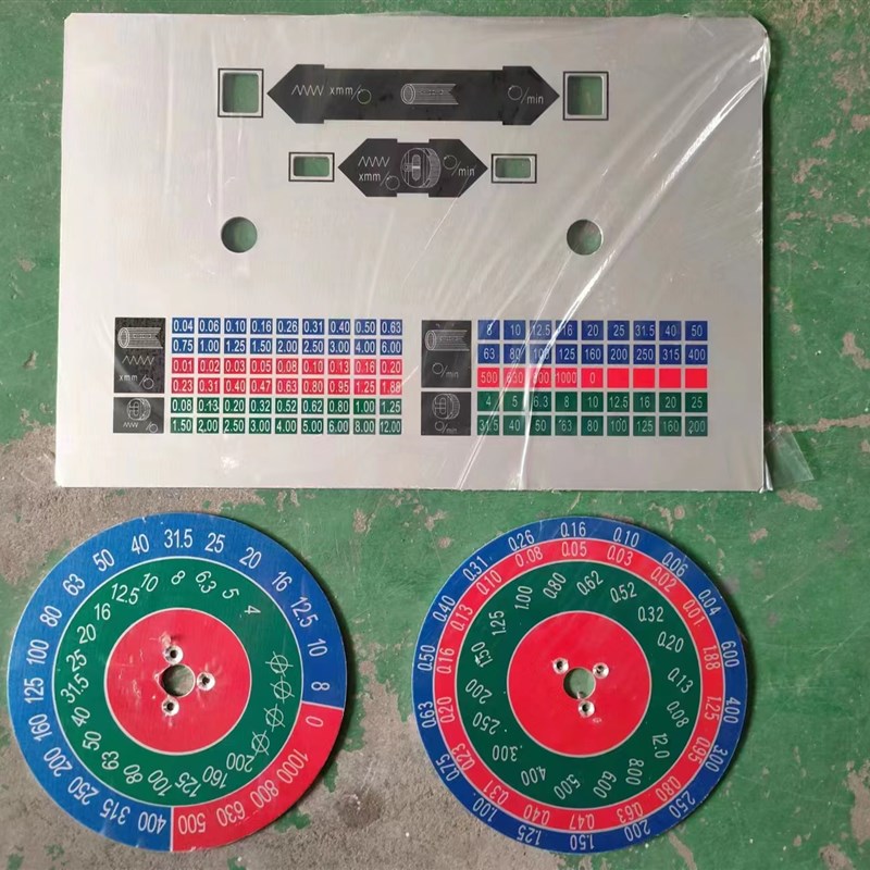 中捷卧式镗床配件TPX6111B/2 6113B镗床沈阳刻度盘标牌圆形方型