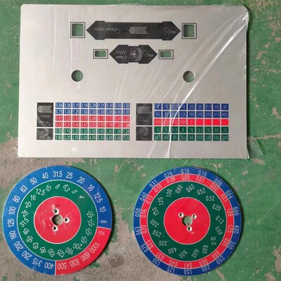 中捷卧式镗床配件TPX6111B/2 6113B镗床沈阳刻度盘标牌圆形方型