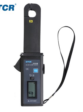广州铱泰ETCR6000B交直流钳形漏电流表 汽车漏电流钳表钳形表