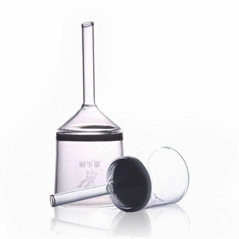 砂芯漏斗250ml500ml40ml60ml100ml1000垂熔漏斗砂芯过滤漏斗玻璃