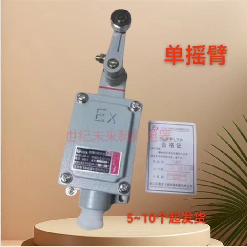 LX5-5防爆行程开关单摇臂5A380v