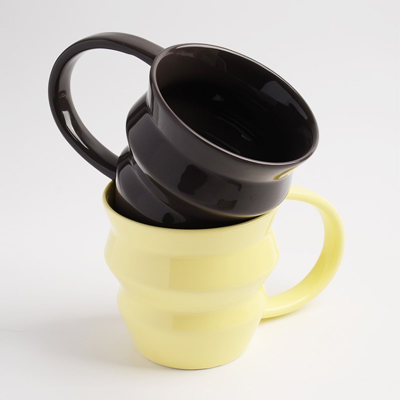 oakliving陶瓷马克杯情侣对杯套装三八节生日礼物早餐咖啡杯子