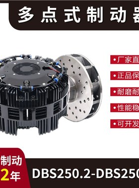 DBS250.6多点式空压碟式制动器 盘式DBK-250.4刹车器风扇护罩卡钳