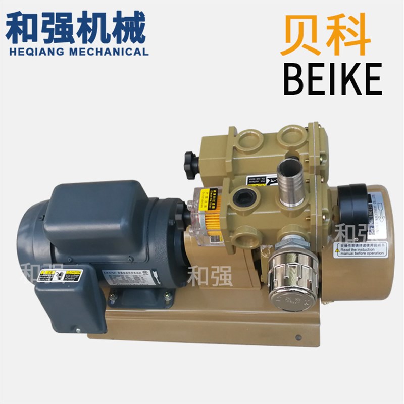 贝科WZB15-P-VB 无油真空泵配爱发科电机YTP400-4E039 单吸真空泵