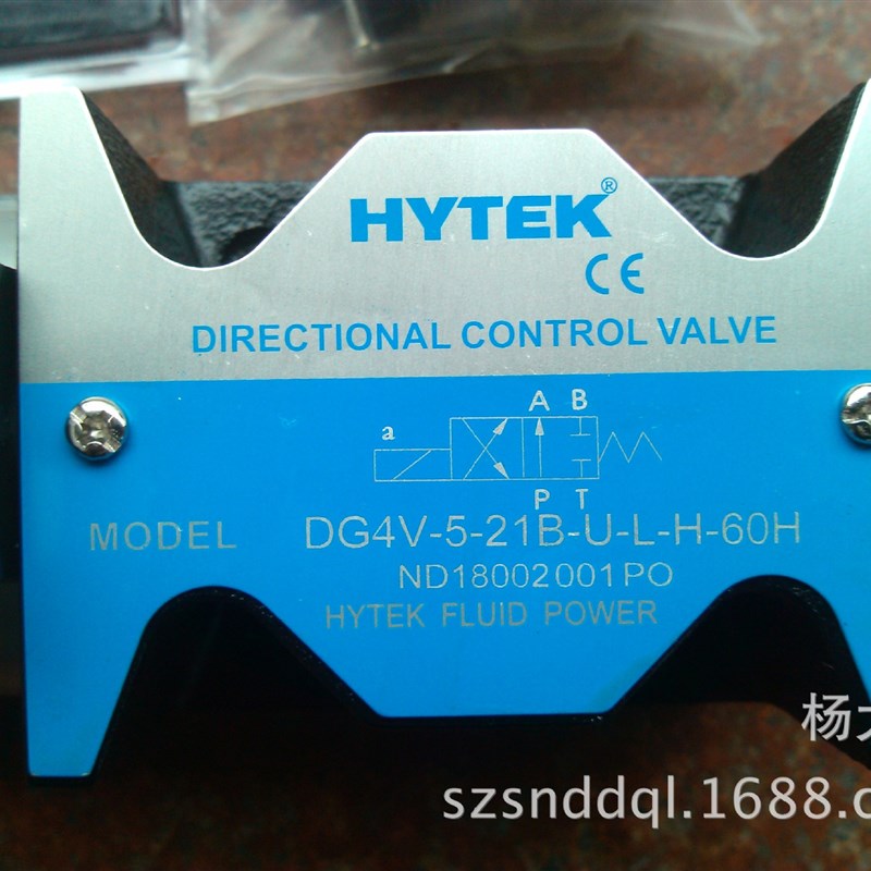 DG4V-5-21B-U-L-H-60H FW-BJ 电磁换向阀 HYTEK 11B 2AL 3B 52B 7